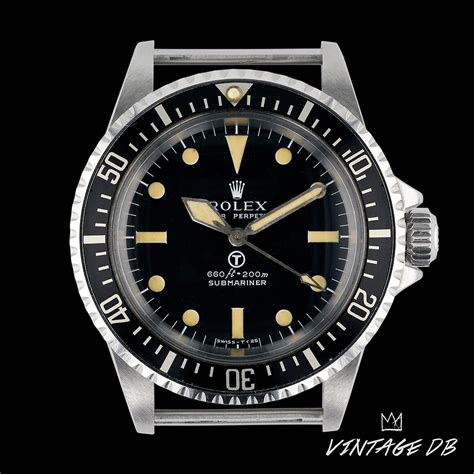 rolex military sub for sale|rolex submariner 5513 best years.